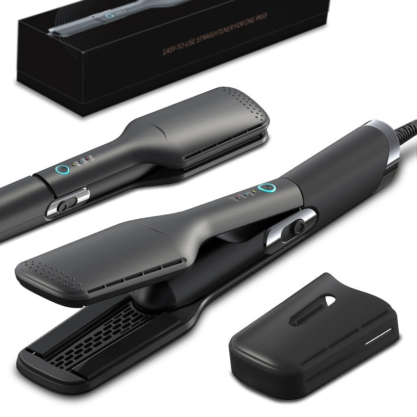 2-in-1 Hair Dryer & Straightener – Multi-functional Wet & Dry Electric Hair Styling Tool