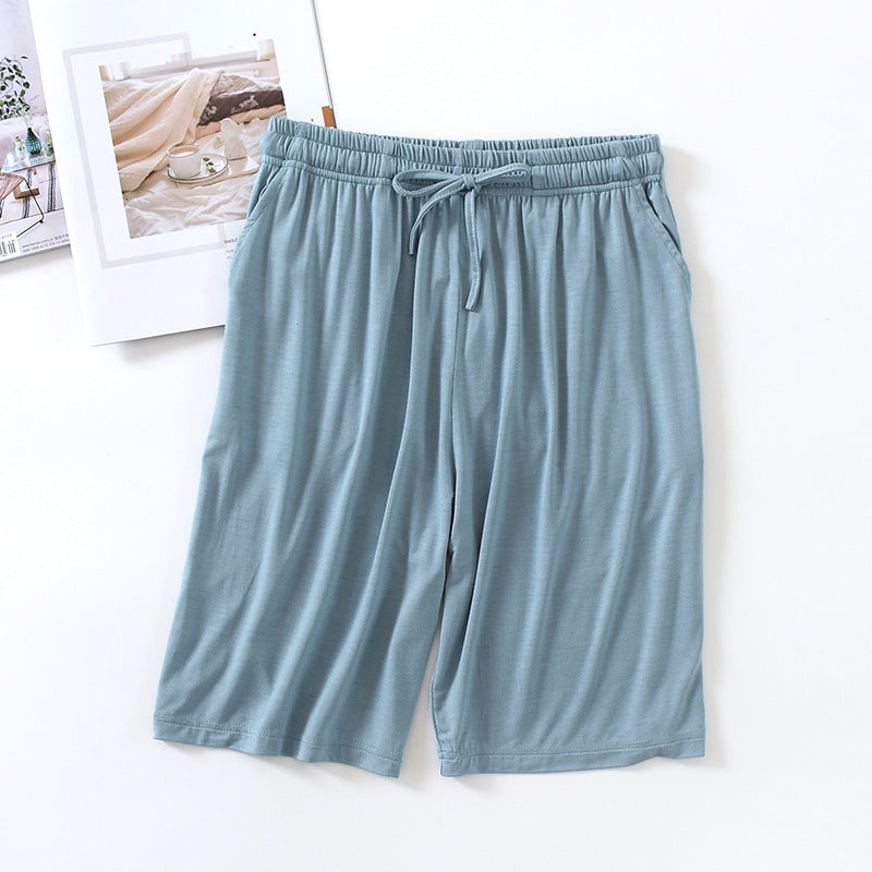 Women’s Summer Modal Shorts – Loose-Fit Breathable Loungewear