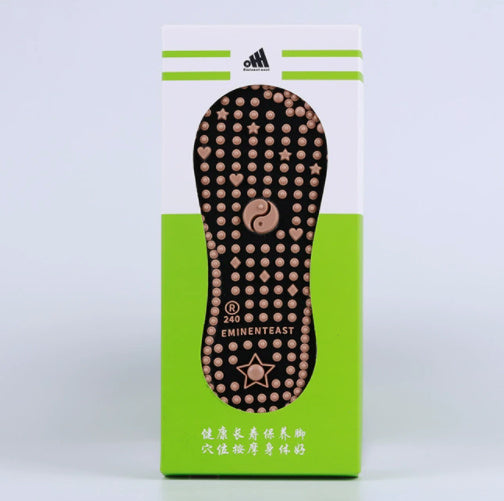 Combed Cotton Acupoint Massage Socks – Reflexology Health Care Acupressure Socks