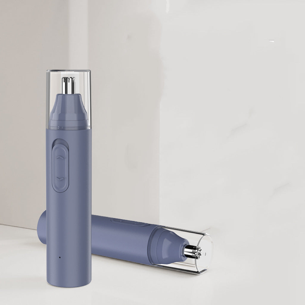 Rechargeable Electric Nose Hair Trimmer – High-Speed Motor & Washable Cutter Head