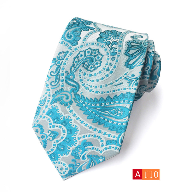 Men’s Polyester Jacquard Bow Tie – Casual & Formal Flower Pattern Arrow Style