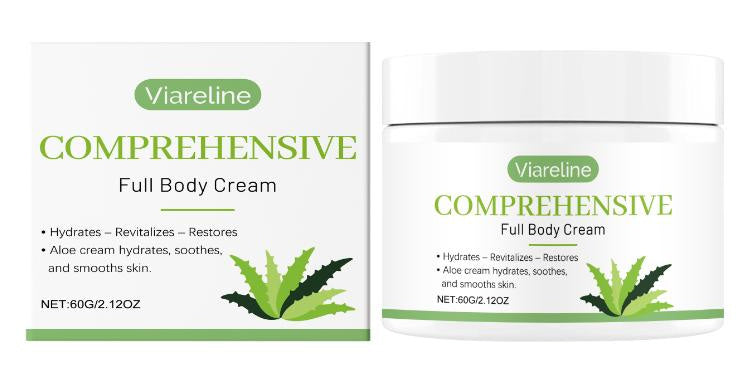 Aloe Anti-Aging Moisturizing Cream – Hydrating & Firming Face Cream with Jojoba & Vitamin B5