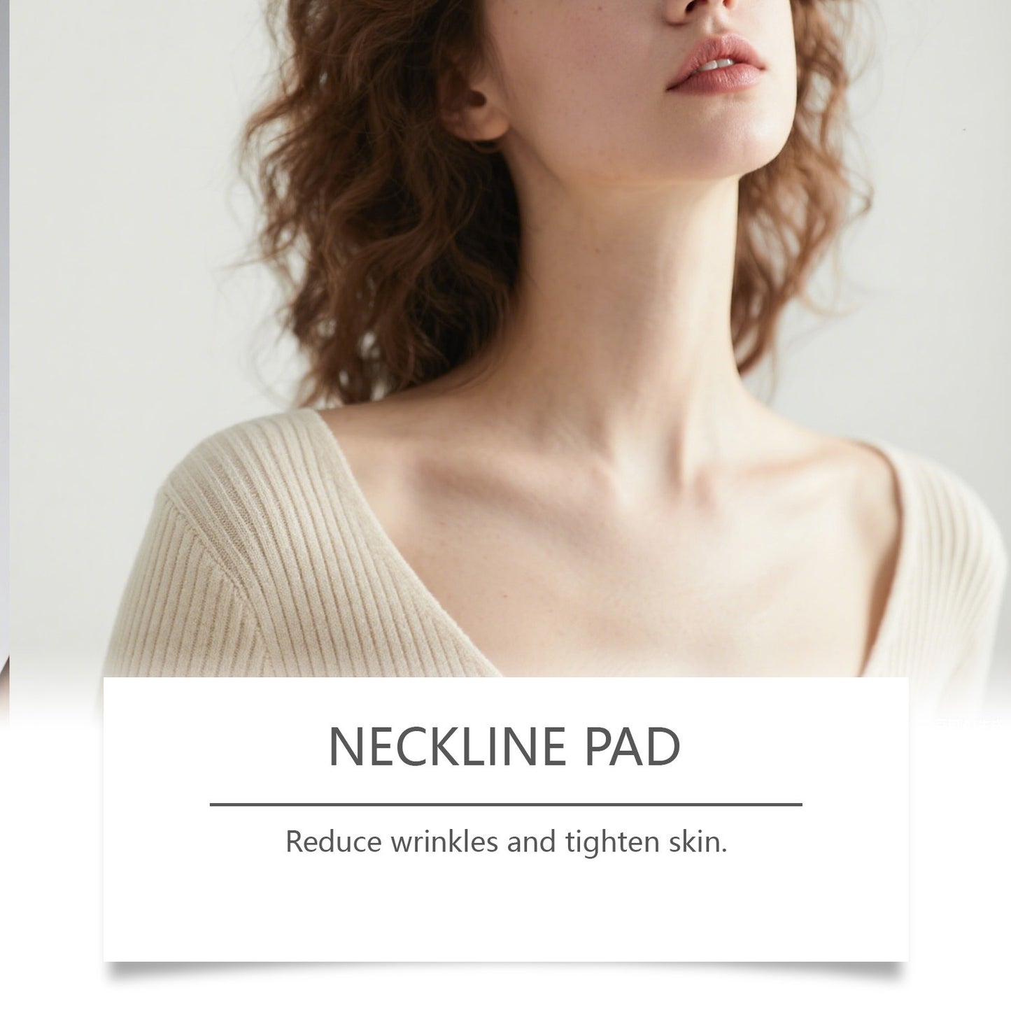 Women's Chest Care Pad – Skin-Friendly Nourishing Patch for Daily Gentle Care | Body Care Kit