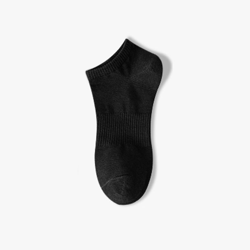 Men’s Thin Knee-high Socks – Antibacterial Sweat-Absorbing Deodorant Cotton Socks