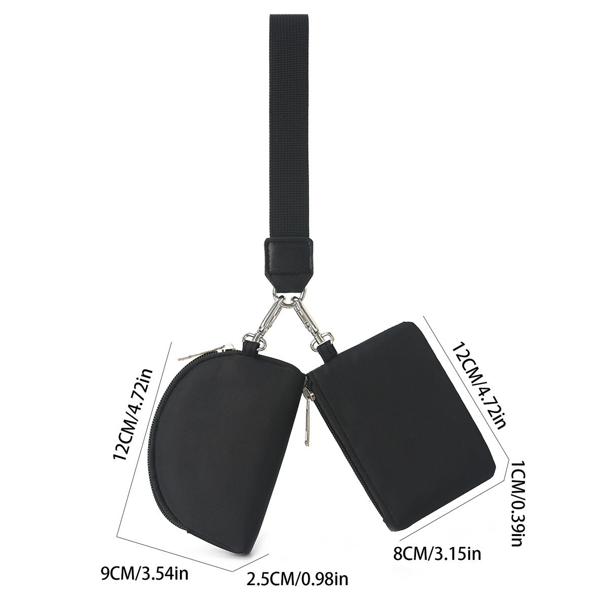 Portable Fashion Mini Change Purse – Lightweight Waterproof Wallet for Women