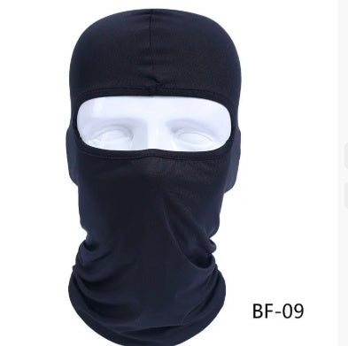 Cycling Face Mask Head Cover – UV Sun Protection Balaclava for Men & Women