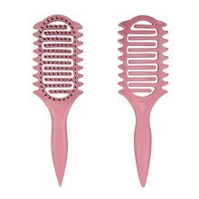 Bounce Curl Defining Styling Comb – Dry & Wet Use Hollow Massage Hair Comb