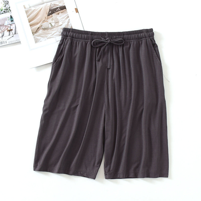Women’s Summer Modal Shorts – Loose-Fit Breathable Loungewear