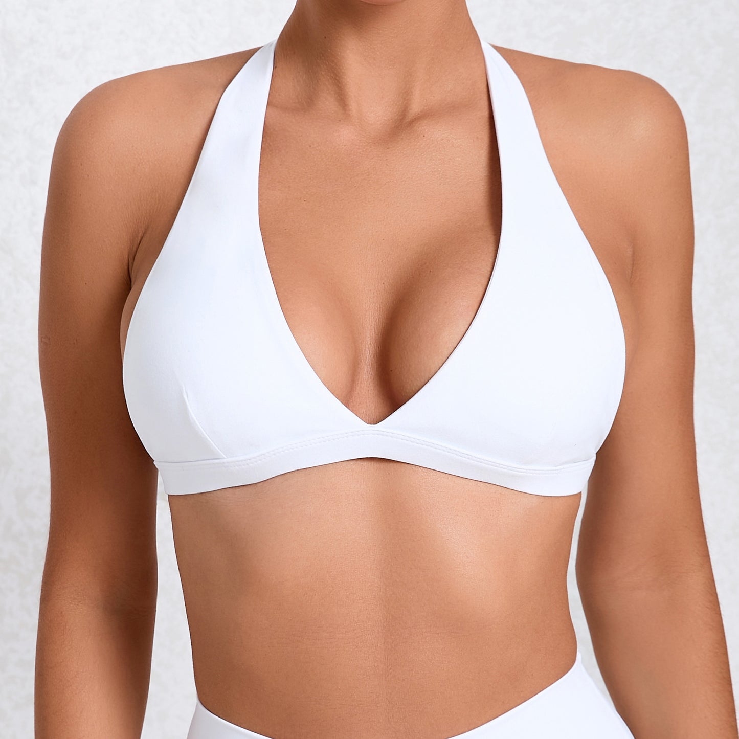 Women’s Quick-Dry Yoga Sports Bra – Tight Fit, Moisture-Wicking Workout Top