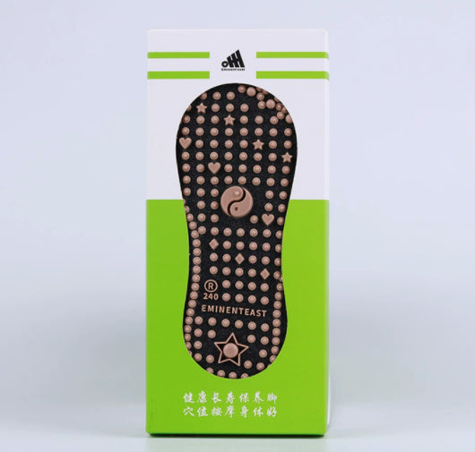 Combed Cotton Acupoint Massage Socks – Reflexology Health Care Acupressure Socks