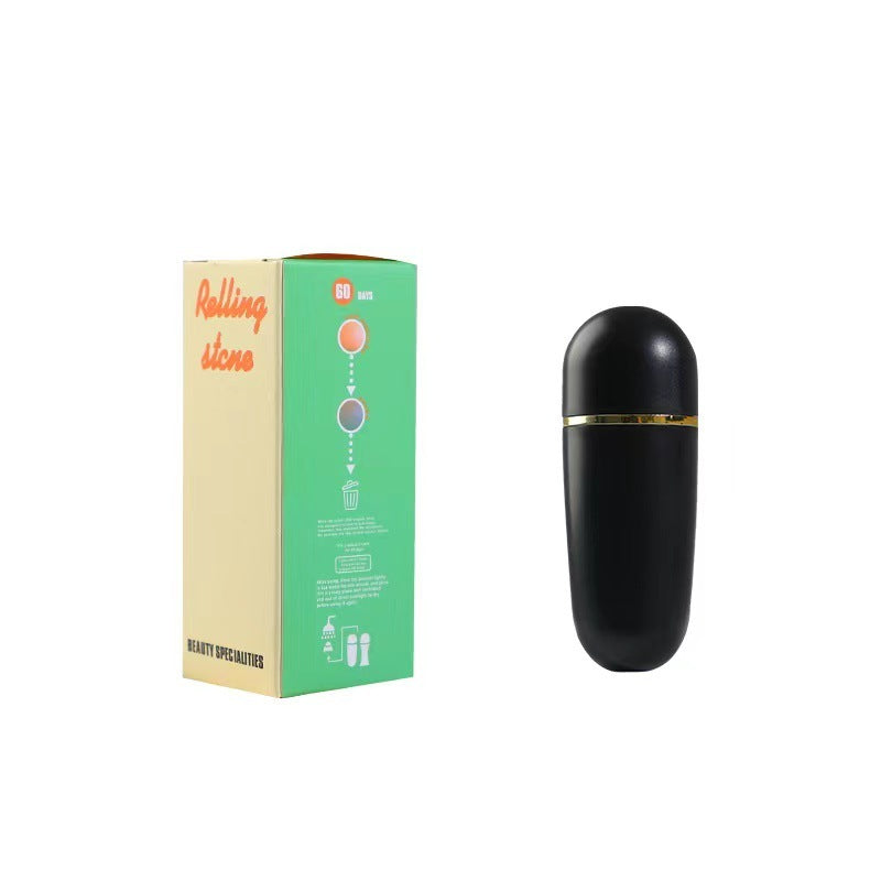 Volcanic Stone Oil Absorbing Face Massager – Pore Cleaning & Shine Control Roller