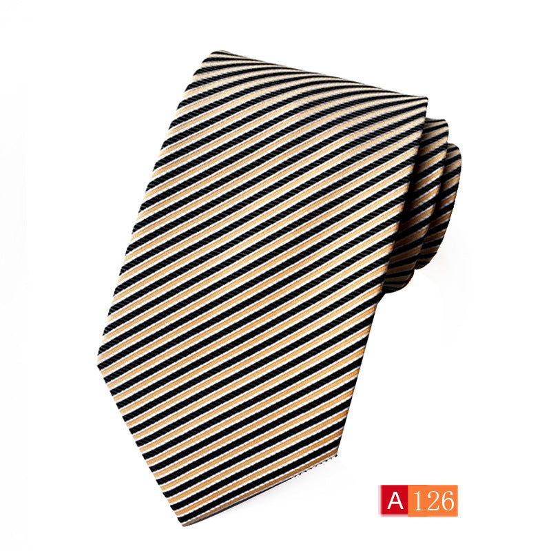 Men’s Polyester Jacquard Bow Tie – Casual & Formal Flower Pattern Arrow Style