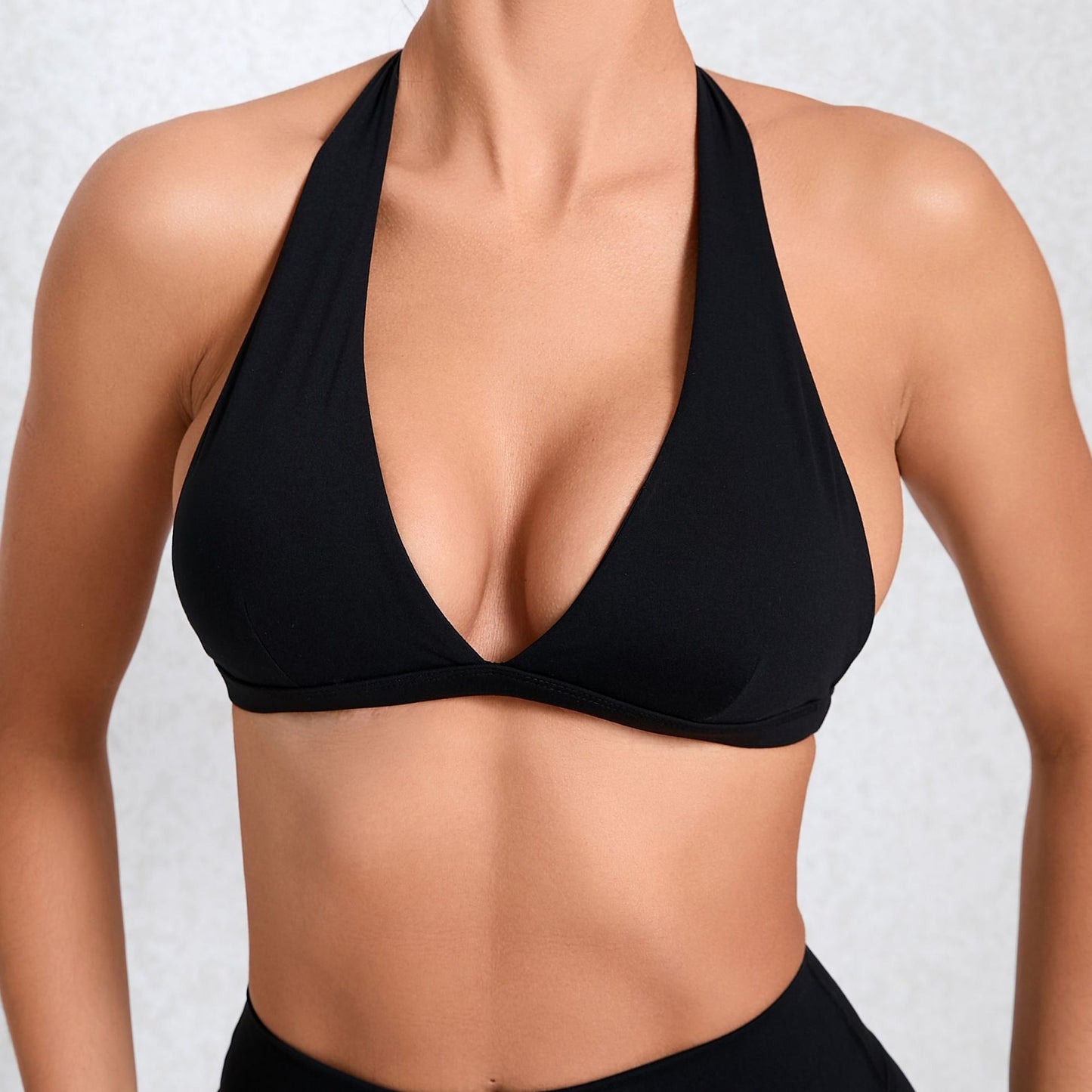 Women’s Quick-Dry Yoga Sports Bra – Tight Fit, Moisture-Wicking Workout Top