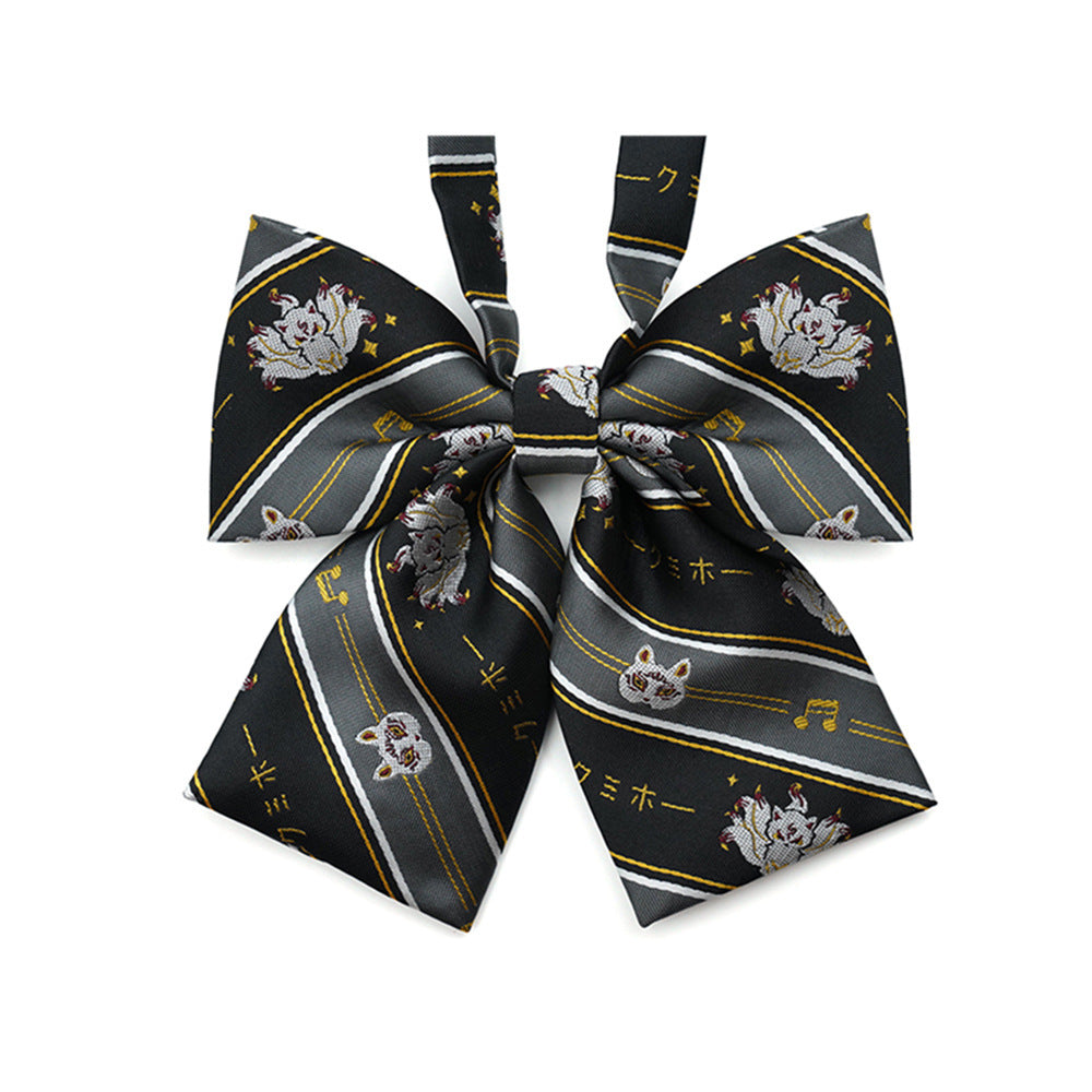 Unisex Butterfly Bow Tie – Adjustable Polyester Bowtie for Men & Women