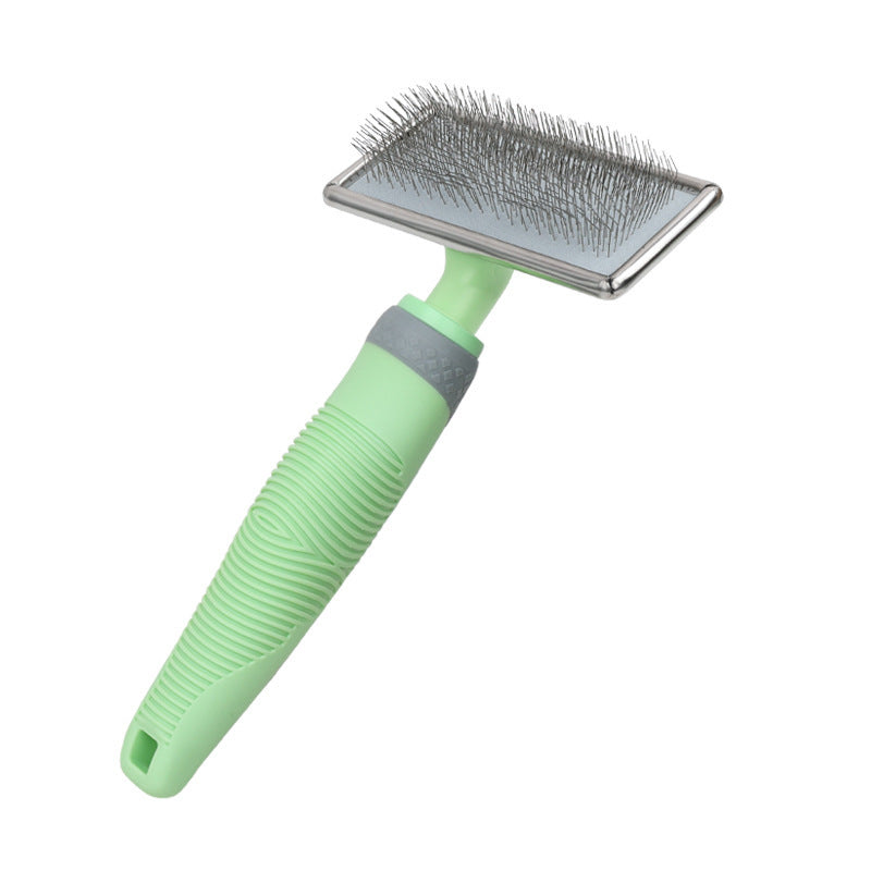 Pet Needle Comb Cat Hair Removal Brush – Grooming Tool for Dogs & Cats
