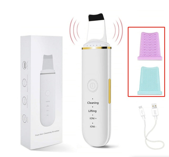 Ultrasonic Facial Cleanser Peeling Machine – Blackhead Remover & Deep Skin Rejuvenation Device