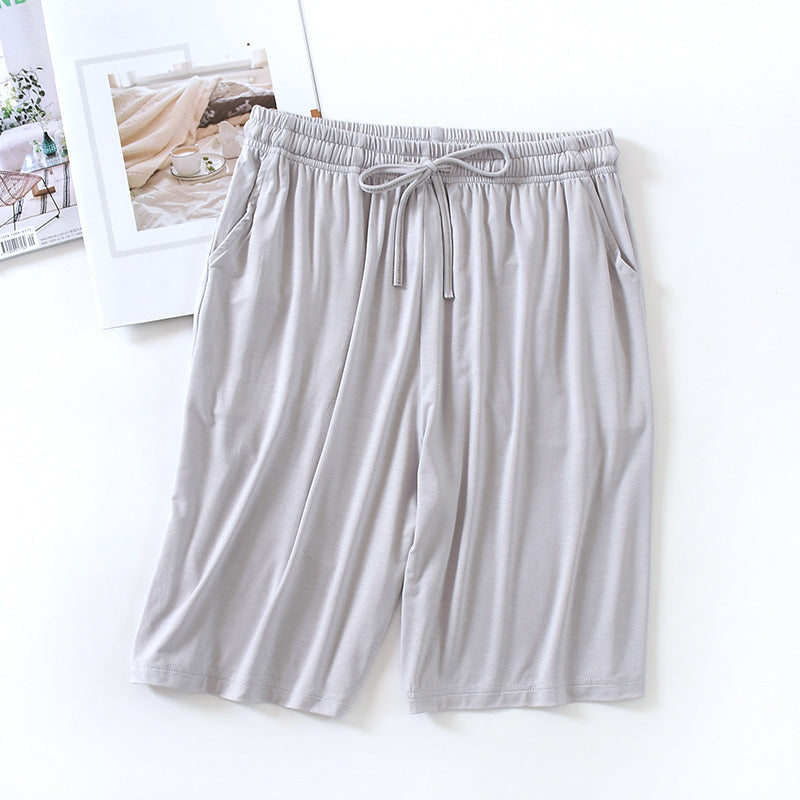 Women’s Summer Modal Shorts – Loose-Fit Breathable Loungewear