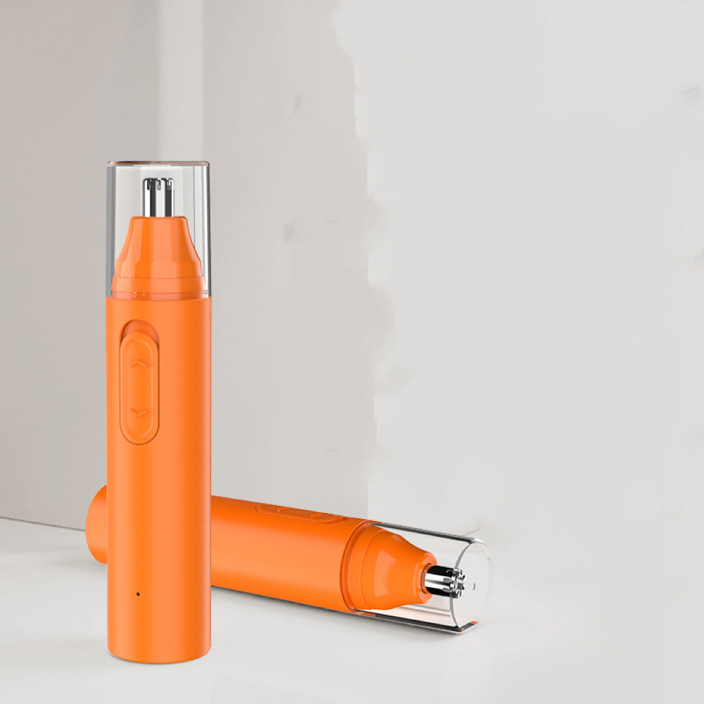 Rechargeable Electric Nose Hair Trimmer – High-Speed Motor & Washable Cutter Head