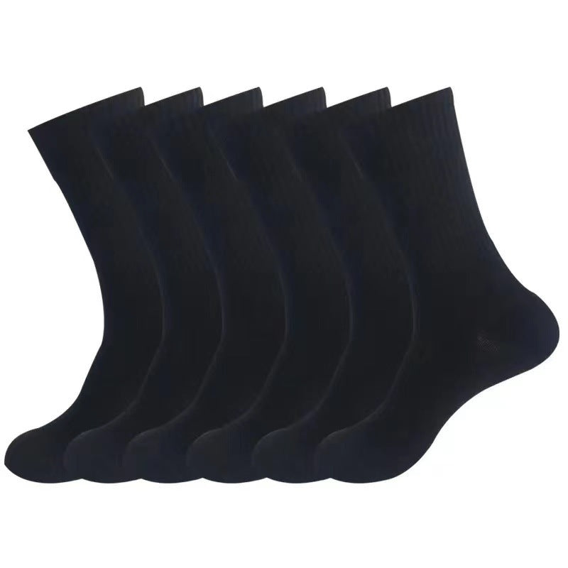 Multi-Purpose Buffer Sports Socks – High-Performance Mid-Calf Sweat Absorbing