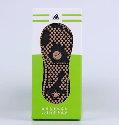 Combed Cotton Acupoint Massage Socks – Reflexology Health Care Acupressure Socks