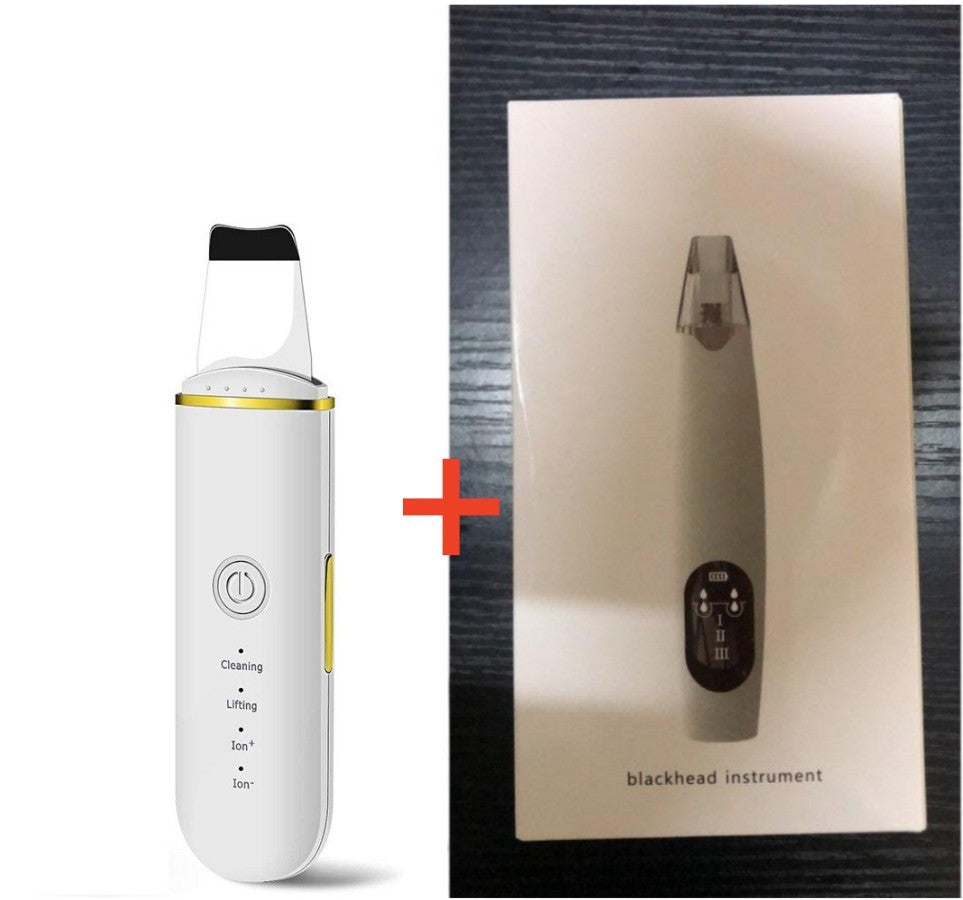 Ultrasonic Facial Cleanser Peeling Machine – Blackhead Remover & Deep Skin Rejuvenation Device