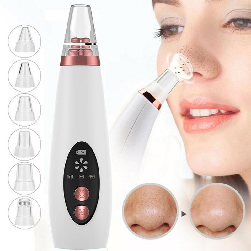 Microcrystalline Blackhead Remover LY-9128 | Pore Vacuum Cleaner, Acne & Nose Suction Facial Skin Care Tool