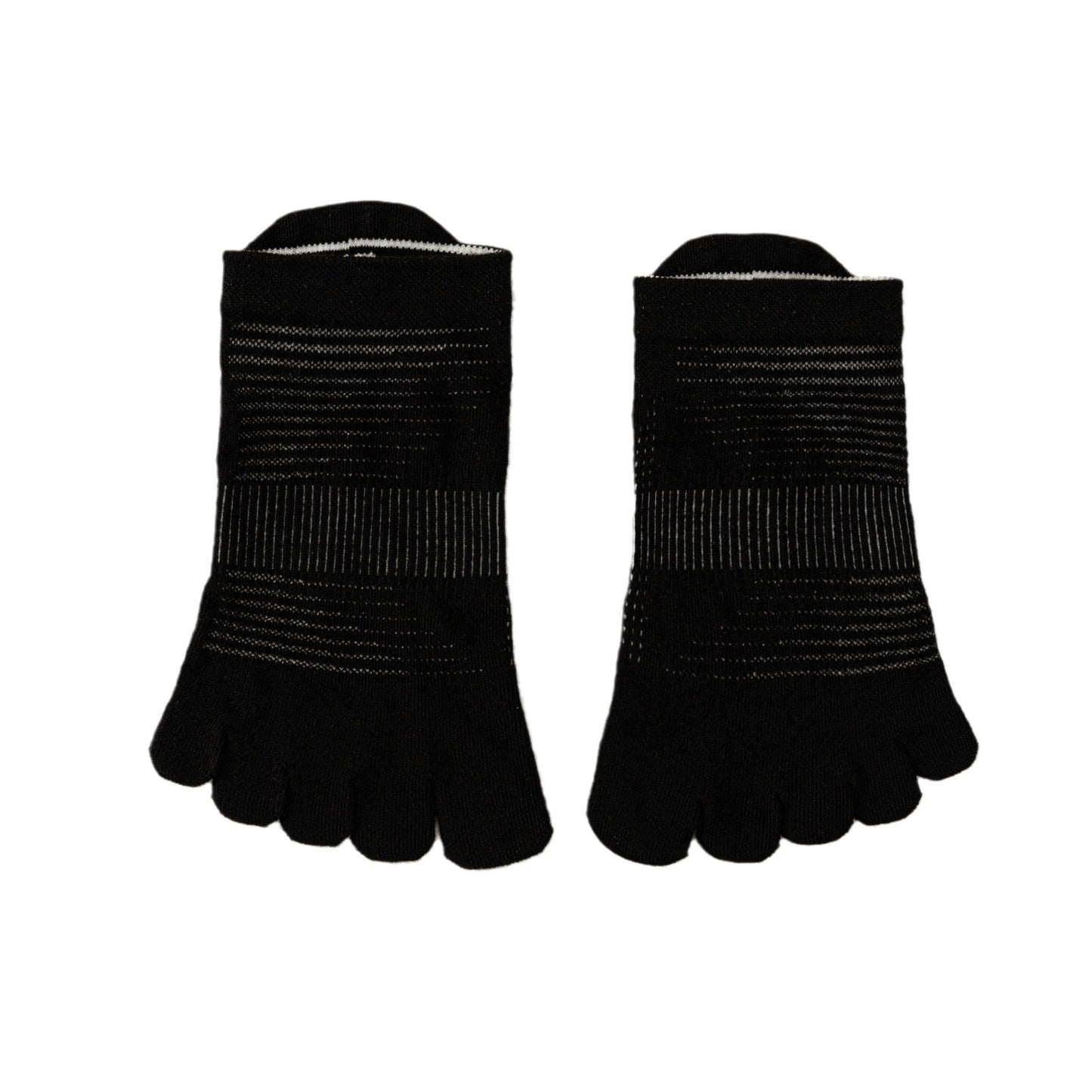 Professional Quick-Dry Toe Socks – Breathable CoolMax Short Tube Sports & Yoga Socks