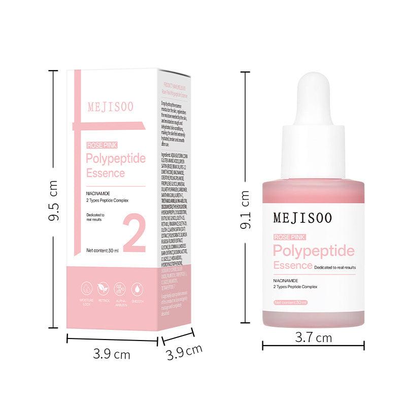 Rose Nicotinamide Firming Essence – Anti-Wrinkle & Hydrating Serum for Women | 30ml