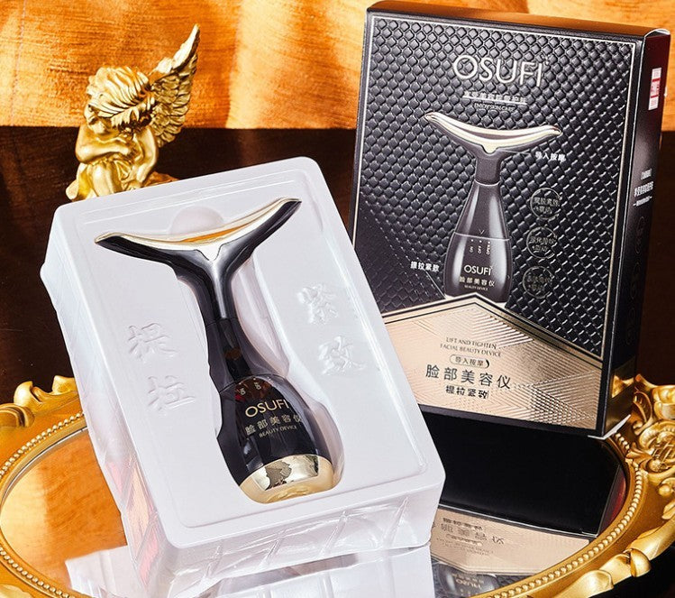 Oubanfei V-Face Massage Beauty Instrument – Lifting & Tightening Vibration Therapy Device