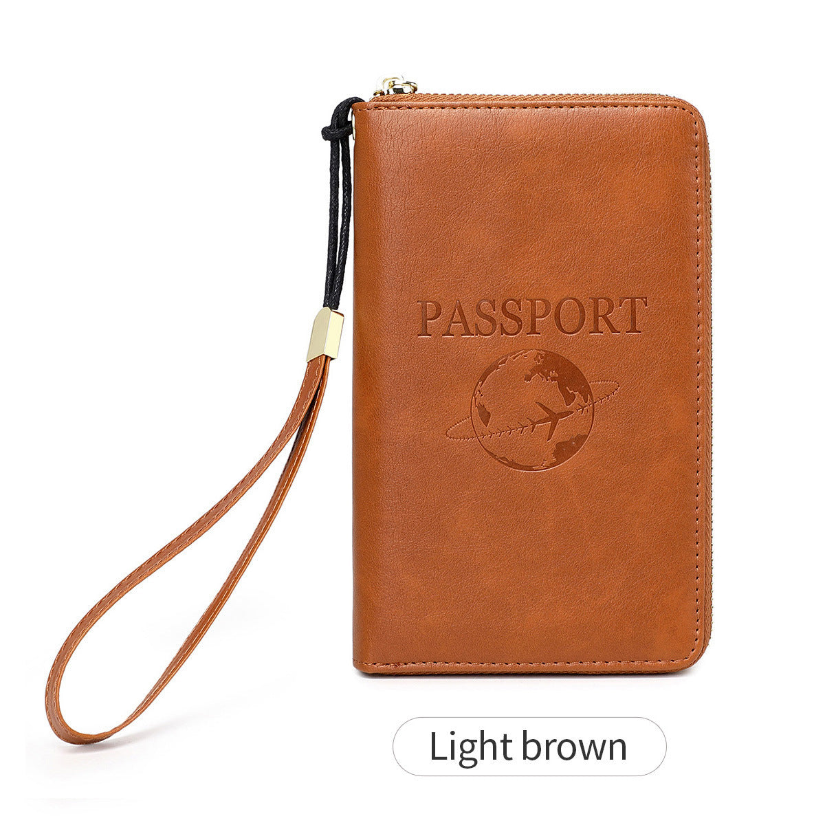 Multifunctional Travel Document Organizer – Waterproof Anti-theft Passport Holder