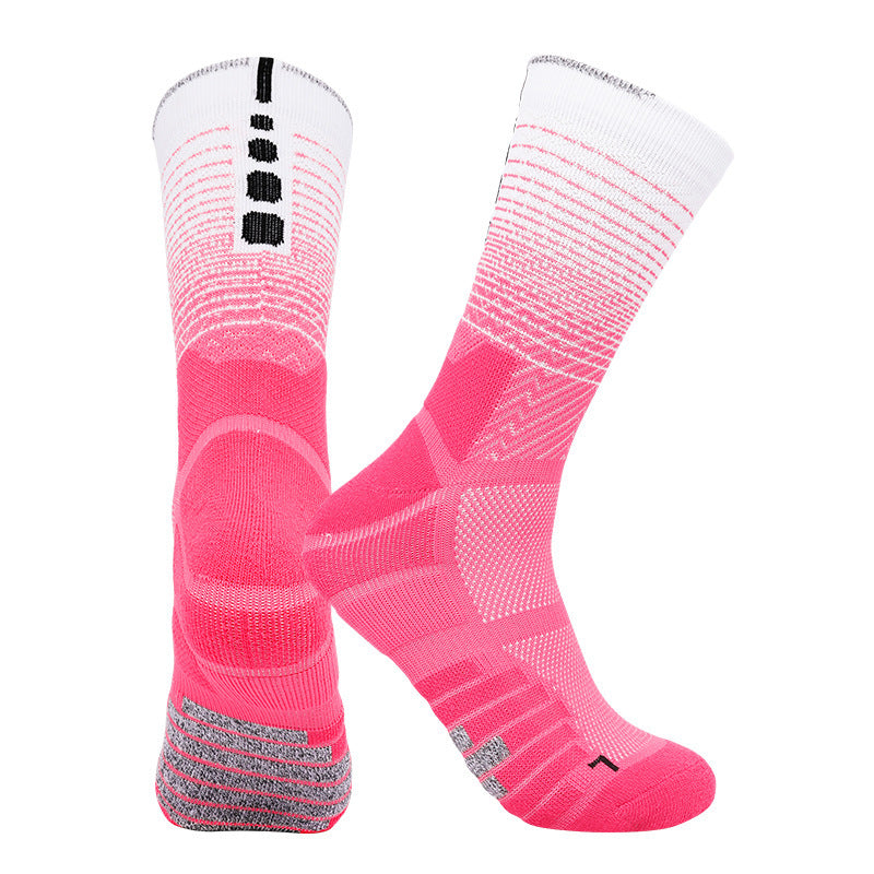 Professional Cycling Socks – Men’s Quick-Dry Running Sports Socks with Anti-Slip & Sweat Absorption
