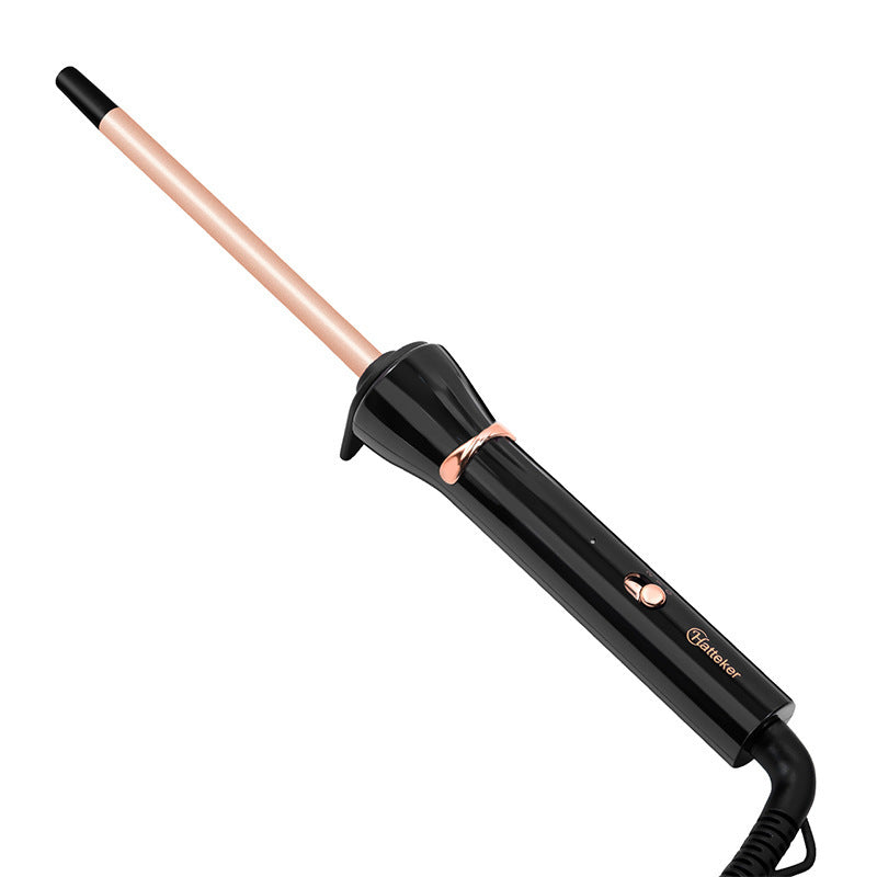 Mini Hair Curler for Air Bangs | Compact Curling Iron with Fast Heating