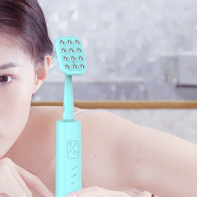 2-in-1 Facial Cleanser & Tooth Guard – Multi-Purpose Beauty & Dental Care Device