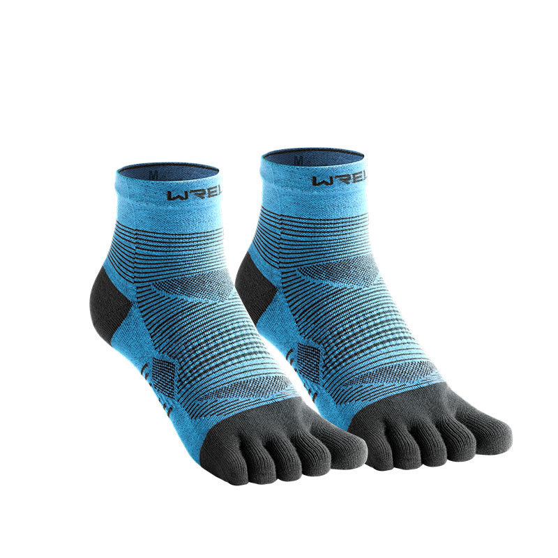Men’s & Women’s Professional Sports Toe Socks – Breathable COOLMAX Performance Fit