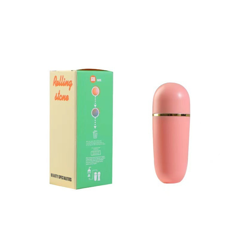 Volcanic Stone Oil Absorbing Face Massager – Pore Cleaning & Shine Control Roller