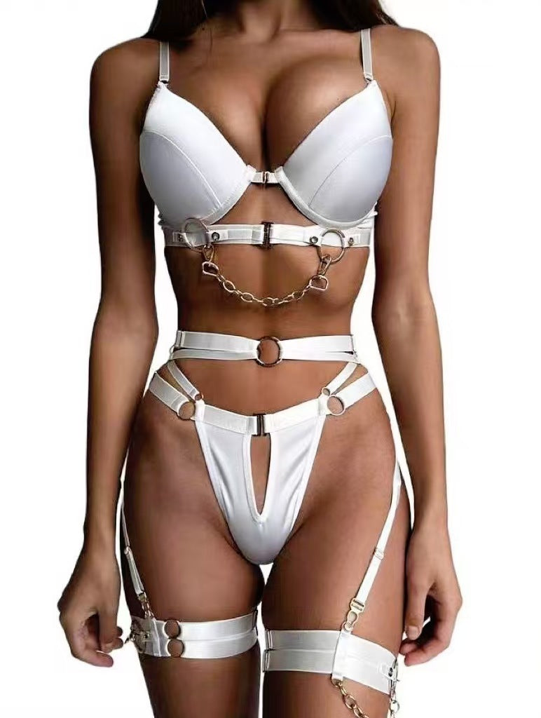 Women’s Sexy Shapewear Suit – Slimming Body Shaper Set Lingerie