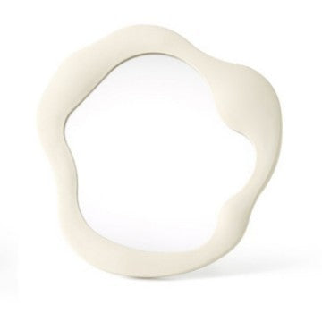 Simple Special-Shaped Cosmetic Mirror – Desktop Makeup Mirror for Living Room, Bedroom & Bathroom