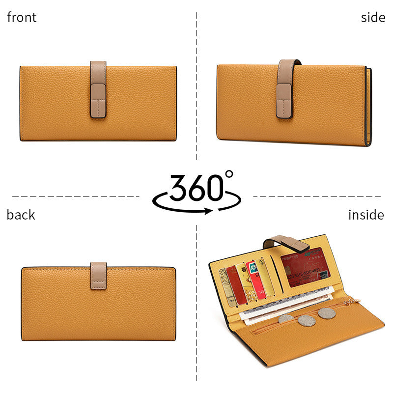 Women’s Multi-Functional Large Capacity PU Leather Handbag – Fashion Tote with Spacious Interior