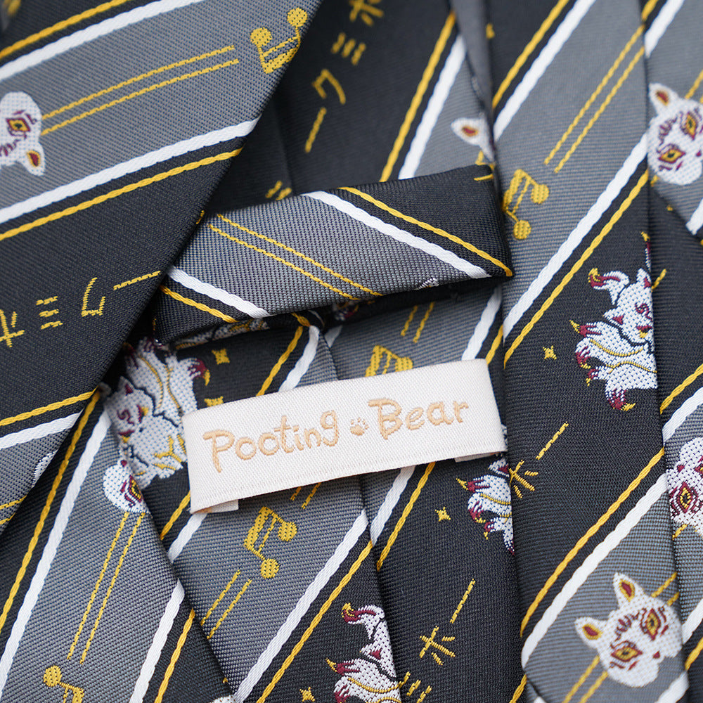 Unisex Butterfly Bow Tie – Adjustable Polyester Bowtie for Men & Women