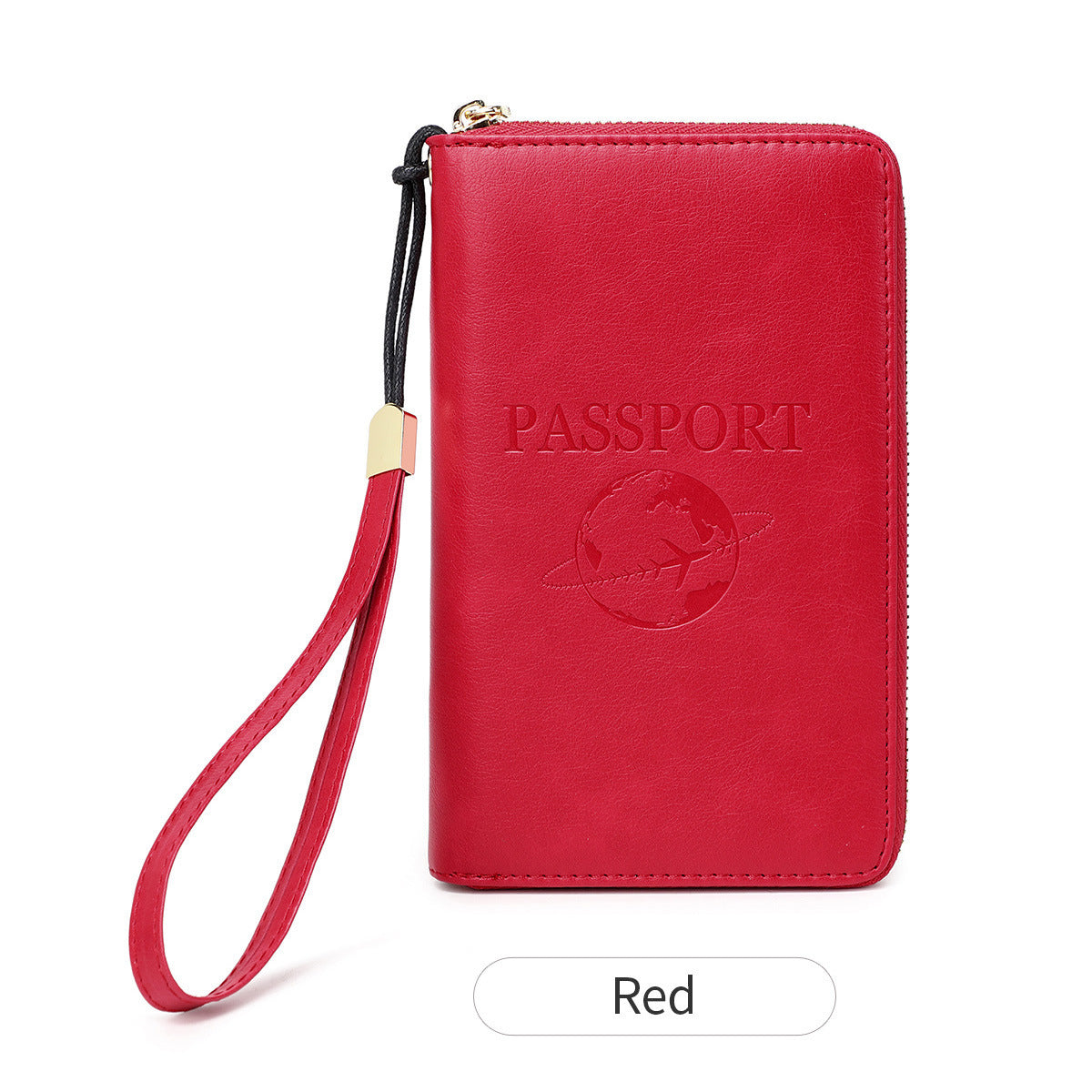 Multifunctional Travel Document Organizer – Waterproof Anti-theft Passport Holder