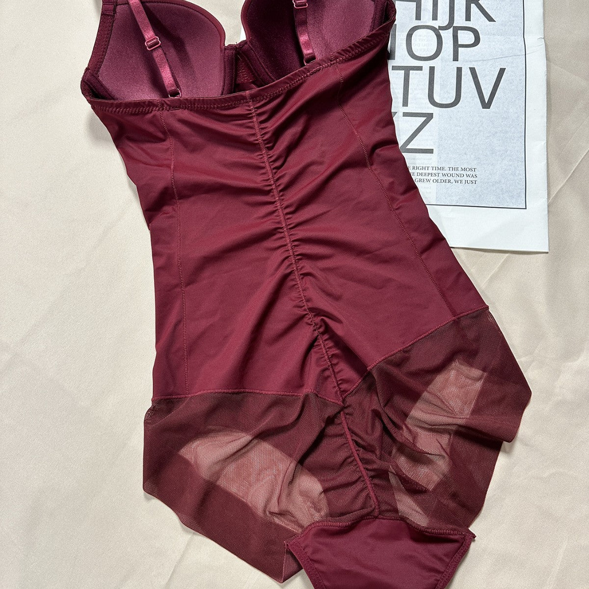 Women’s Sling Slimming Bra Shapewear – One-Piece Body Shaper Underwear