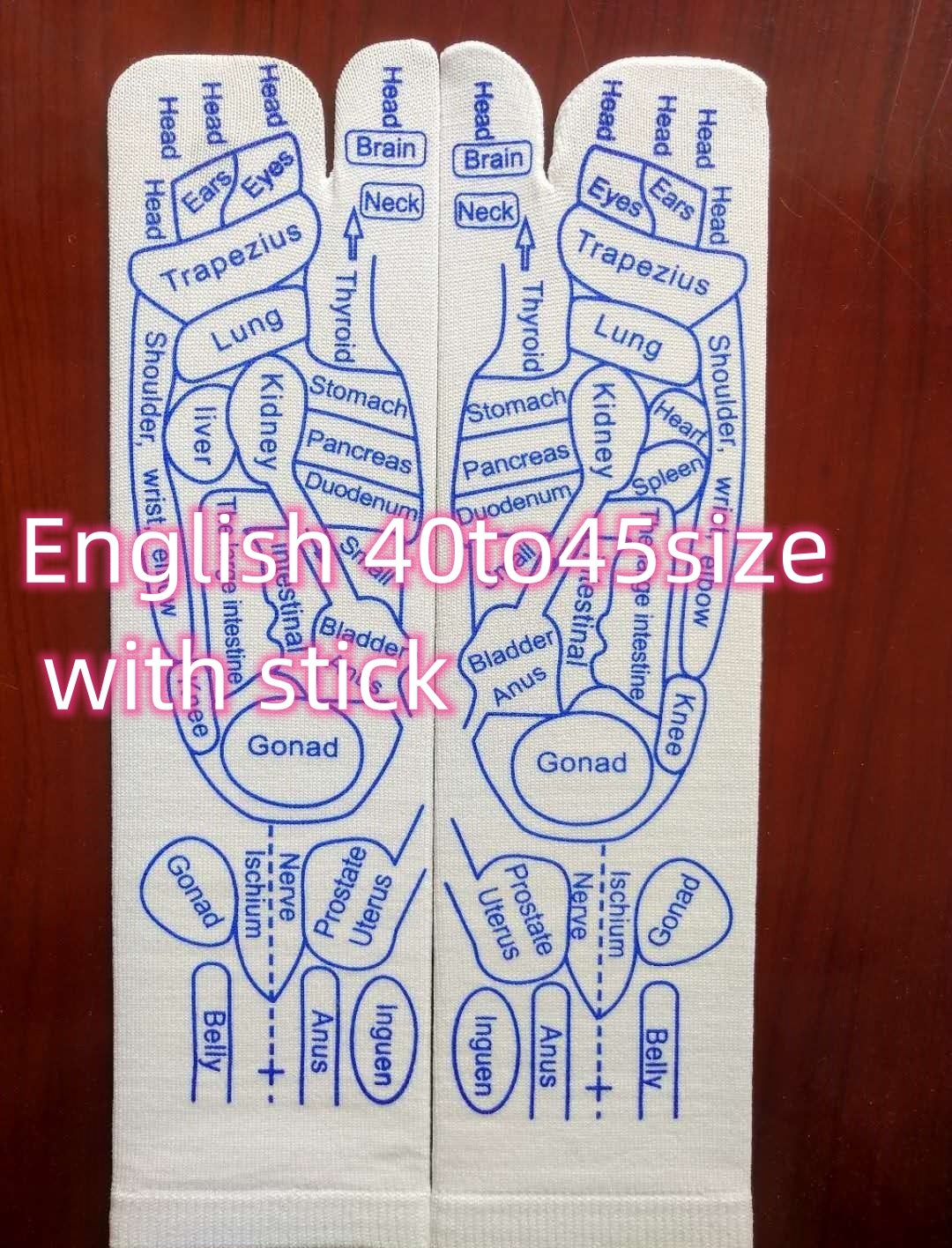Acupressure Reflexology Socks – Massage Foot Therapy Socks for Pain Relief & Relaxation