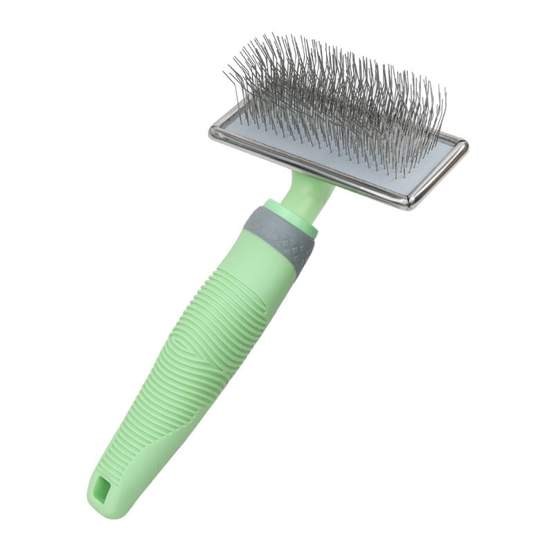 Pet Needle Comb Cat Hair Removal Brush – Grooming Tool for Dogs & Cats