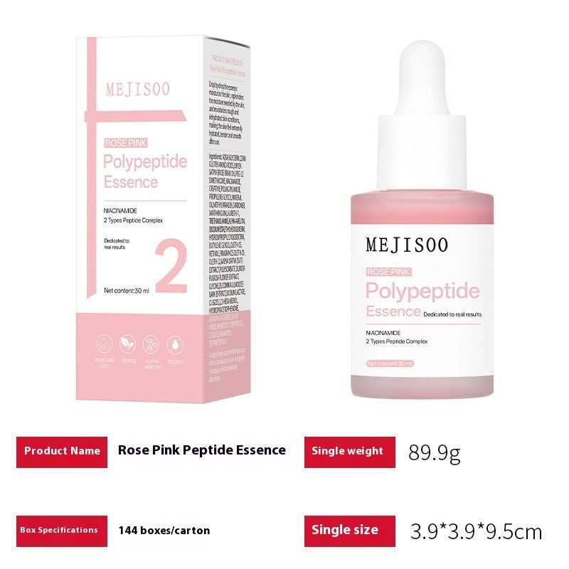 Rose Nicotinamide Firming Essence – Anti-Wrinkle & Hydrating Serum for Women | 30ml