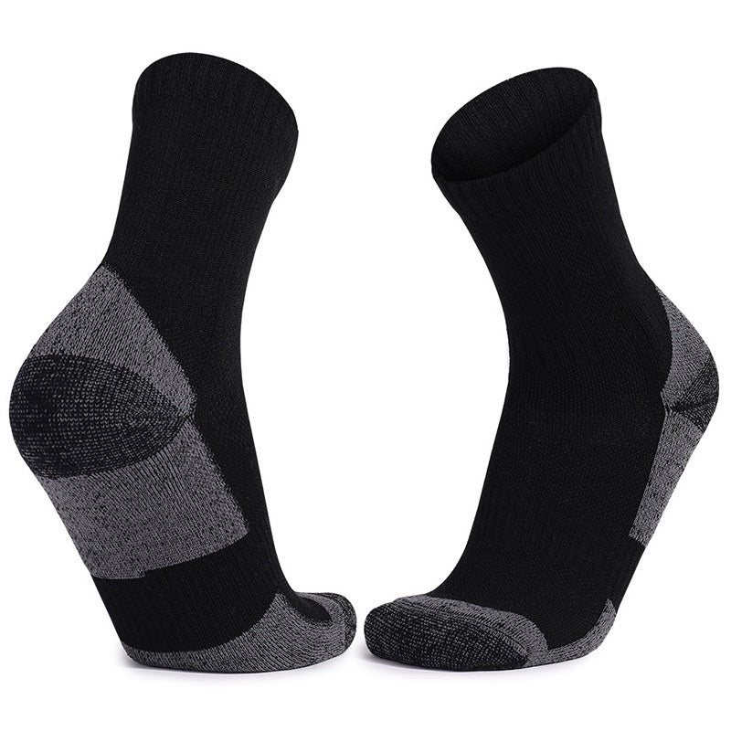 Unisex Wool Knee-High Sports Socks – Warm, Breathable & Anti-Slip Skiing Socks