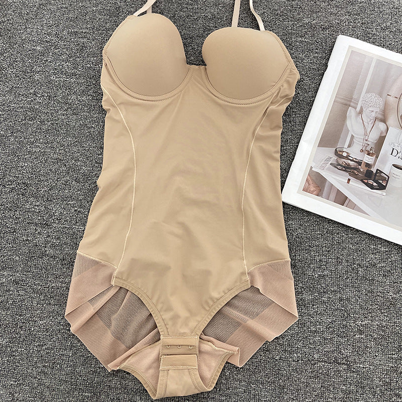 Women’s Sling Slimming Bra Shapewear – One-Piece Body Shaper Underwear