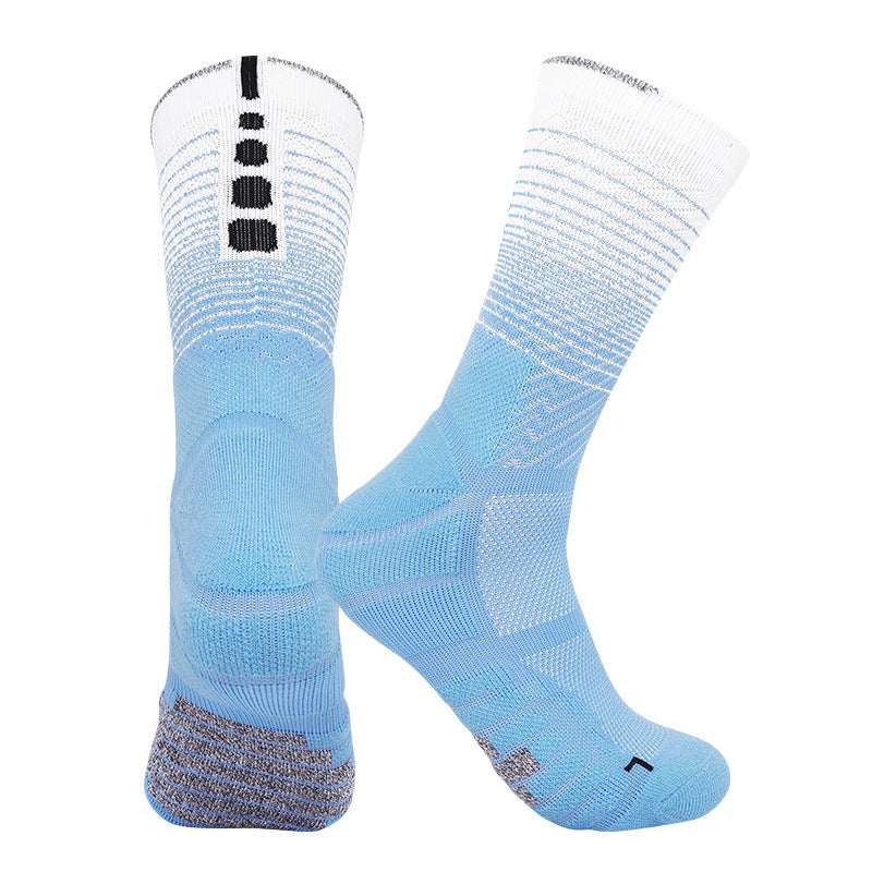 Professional Cycling Socks – Men’s Quick-Dry Running Sports Socks with Anti-Slip & Sweat Absorption