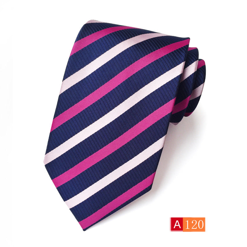 Men’s Polyester Jacquard Bow Tie – Casual & Formal Flower Pattern Arrow Style