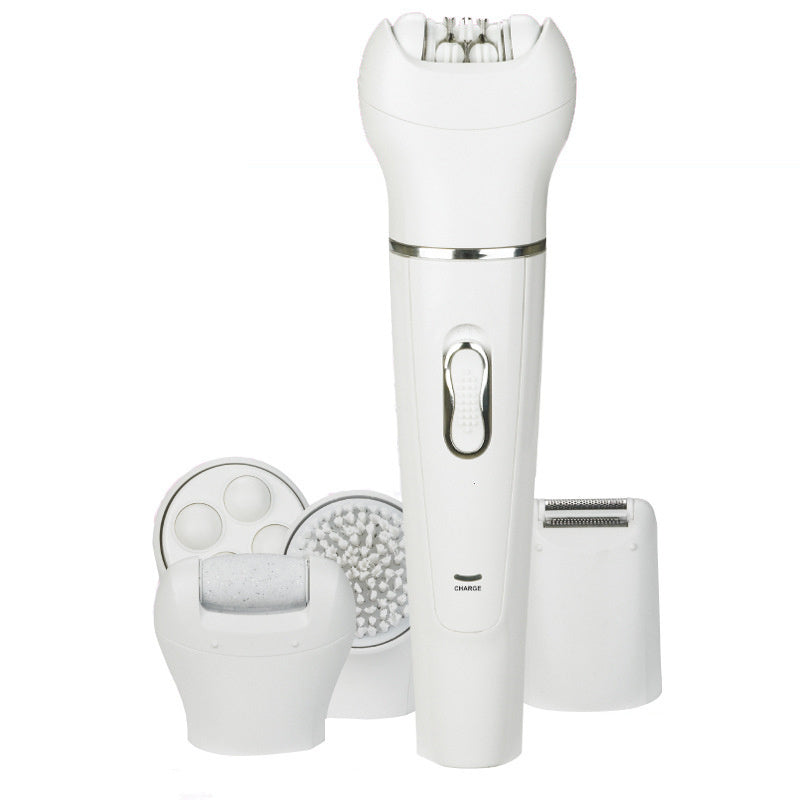 5-in-1 Electric Face & Body Massager – Multifunctional Skin Care Cleansing & Epilation Kit