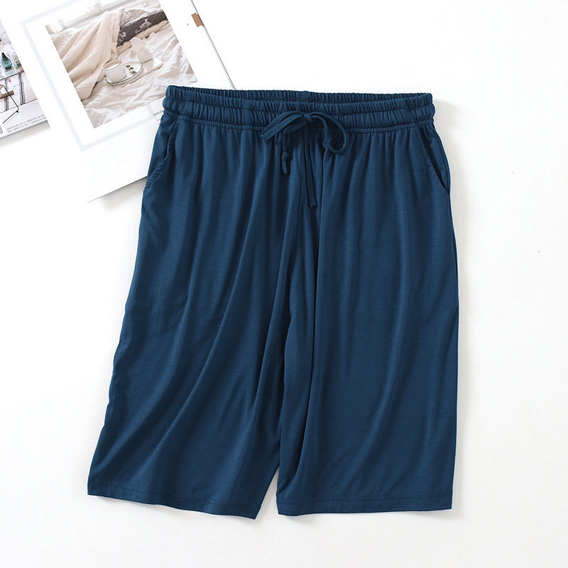 Women’s Summer Modal Shorts – Loose-Fit Breathable Loungewear